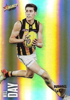 2023 Select AFL Footy Stars - Base Parallel - Colour Spots #93 Will Day Front